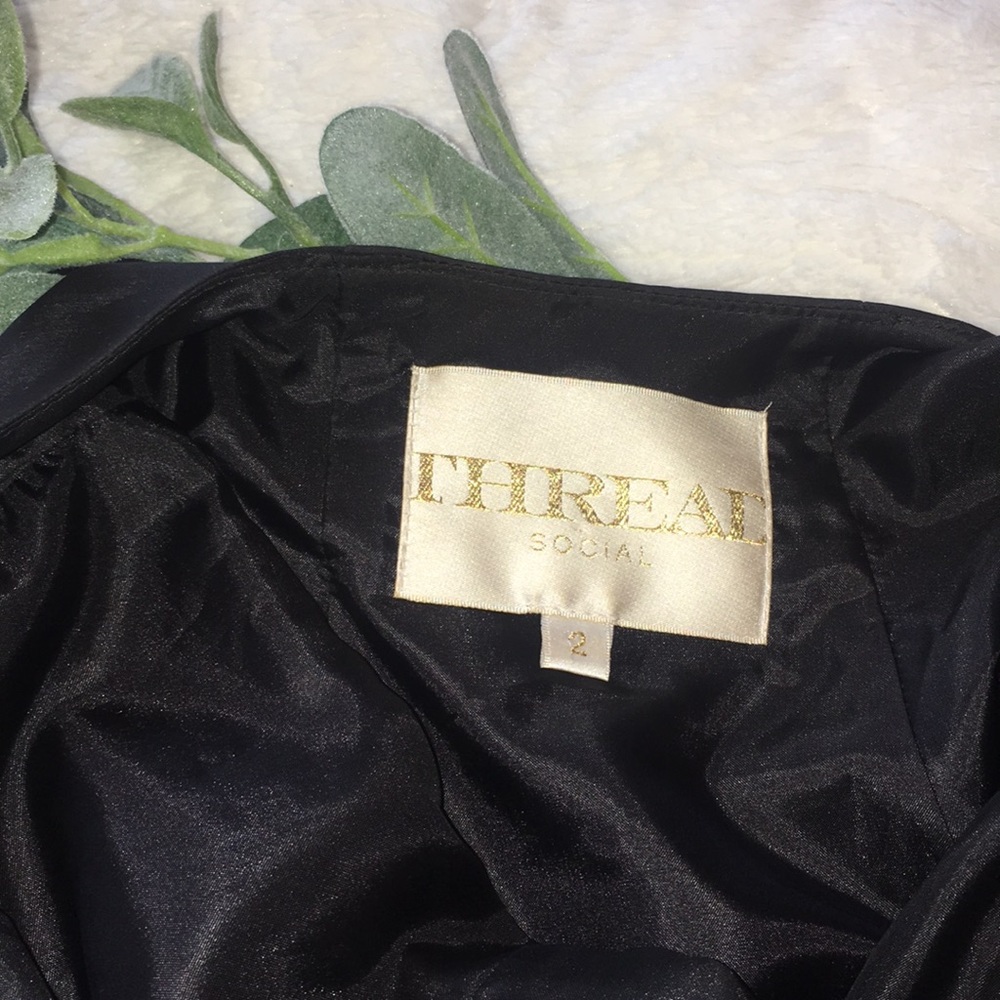 Thread Social Ruffled Cocktail Dress - Picture 5 of 5